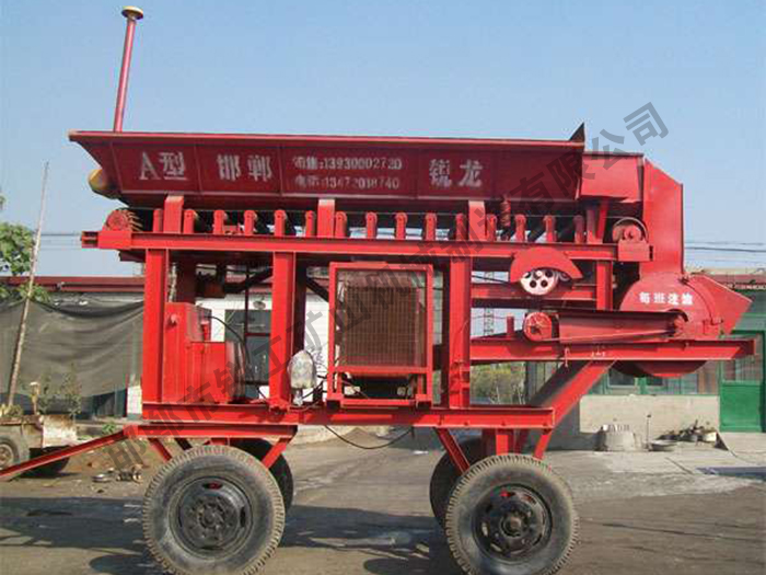 流動式粉碎機(jī)RL410型