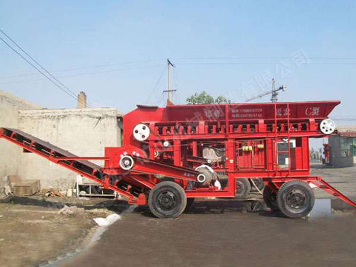 RL90KW-C型流動式粉碎機